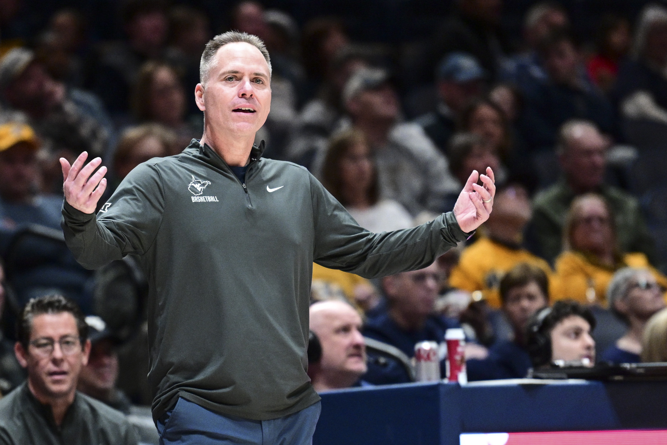 Mark Kellogg enters Big 12 tournament with less pressure, same goals
